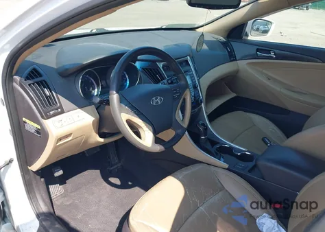 2013 Hyundai Sonata Limited from USA, damaged, VIN 5NPEC4AC1DH631295